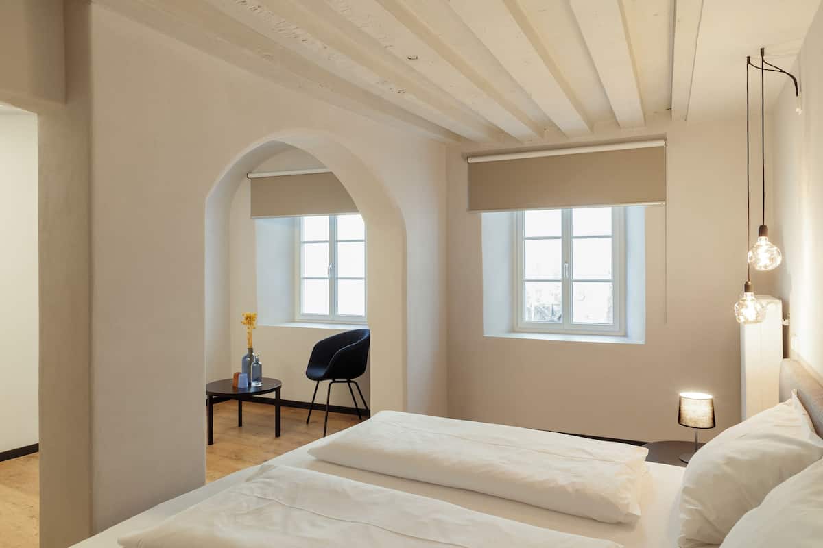 Comfort Quadruple Room, Annex Building | Free WiFi, bed sheets