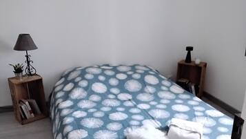 1 chambre, Wi-Fi, draps fournis