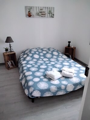 1 soverom, wi-fi og sengetøy