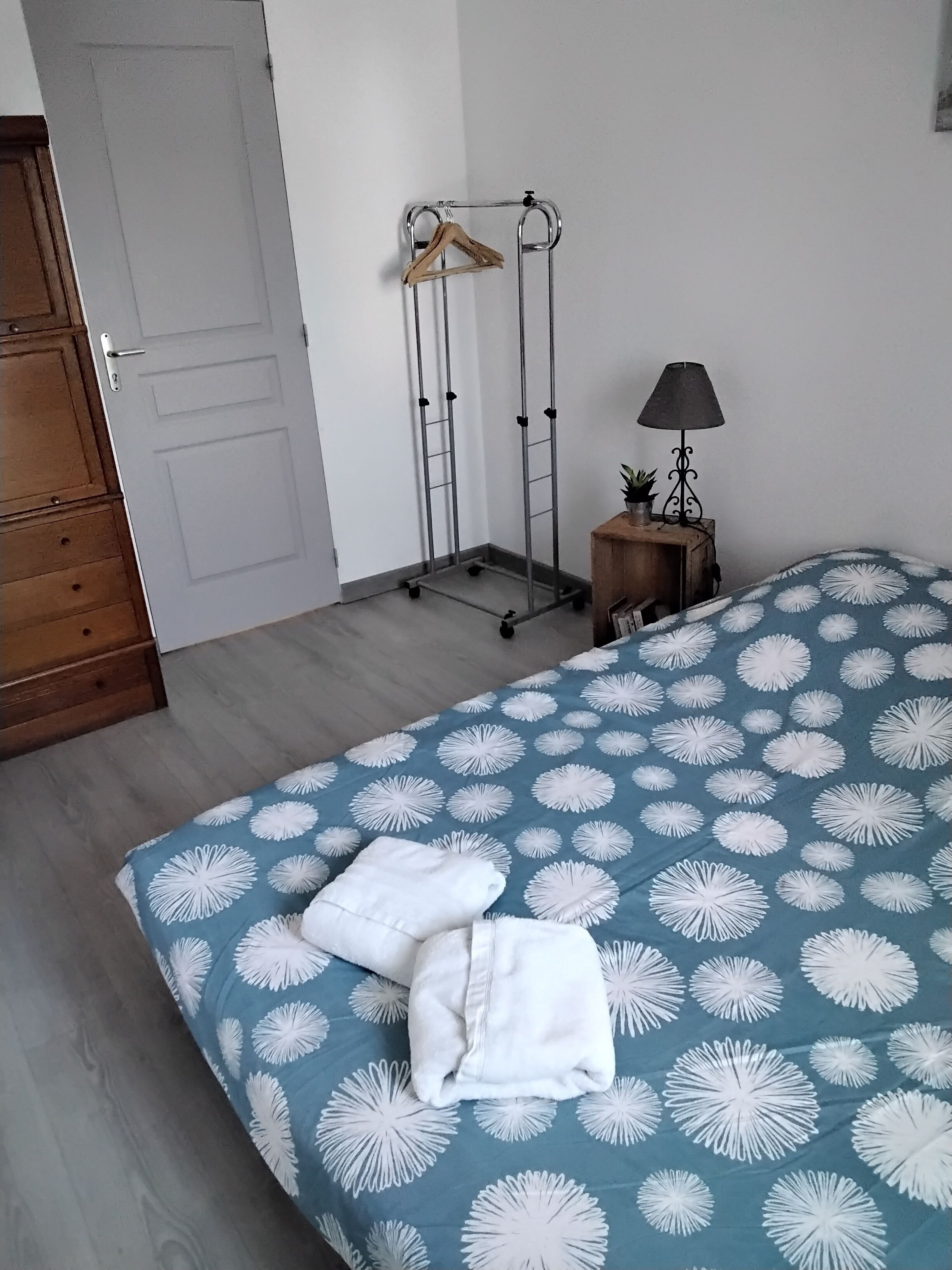 1 chambre, Wi-Fi, draps fournis