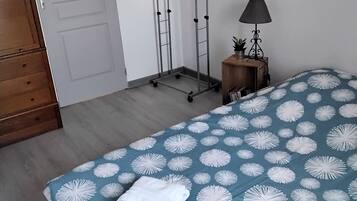 1 chambre, Wi-Fi, draps fournis