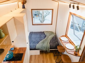 1 makuuhuone, ilmainen Wi-Fi, vuodevaatteet