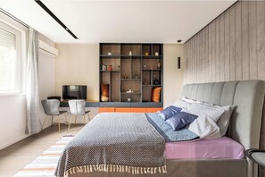 1 bedroom, iron/ironing board, free WiFi, bed sheets - Mini Dorcolka apartment-Dorcol city center with parking (Beograd)