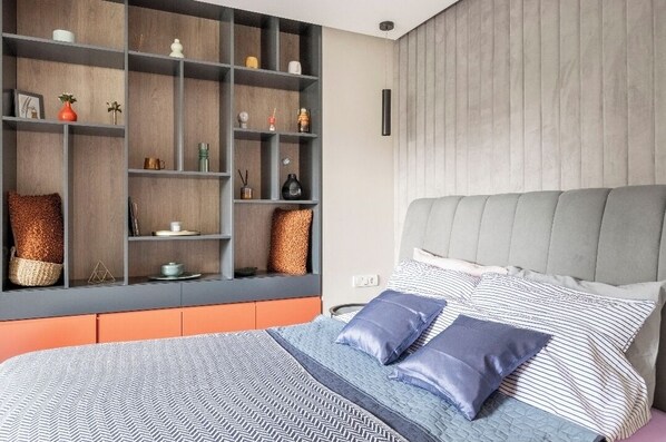 1 bedroom, iron/ironing board, free WiFi, bed sheets