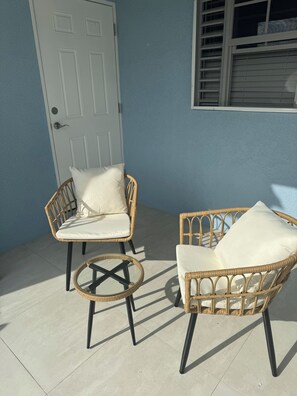 Terraza o patio