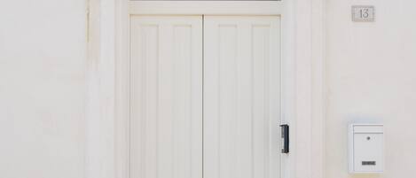 Details aan de buitenkant