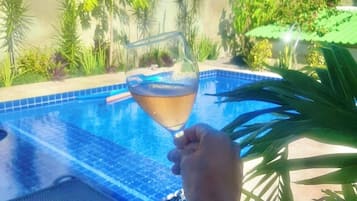 Standard Twin Room, Lanai, Pool View | View from room