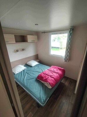 2 slaapkamers, beddengoed