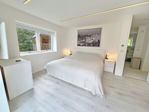 3 habitaciones, wifi gratis y ropa de cama 