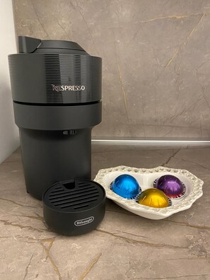 Coffee and/or coffee maker - Romantic Suite (Lobra) Near Sorrento | Comfort, Charm & Relax (Massa Lubrense)