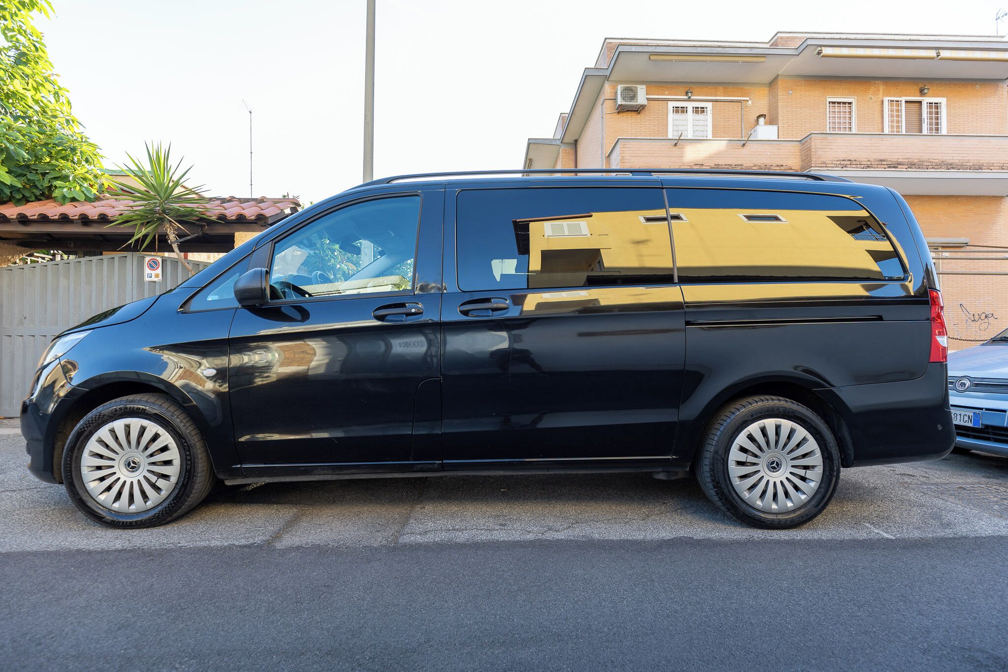 Parco della struttura