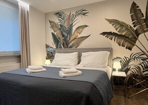 1 bedroom, free WiFi, bed sheets