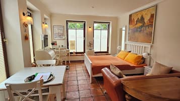 1 Schlafzimmer, WLAN, Bettwäsche