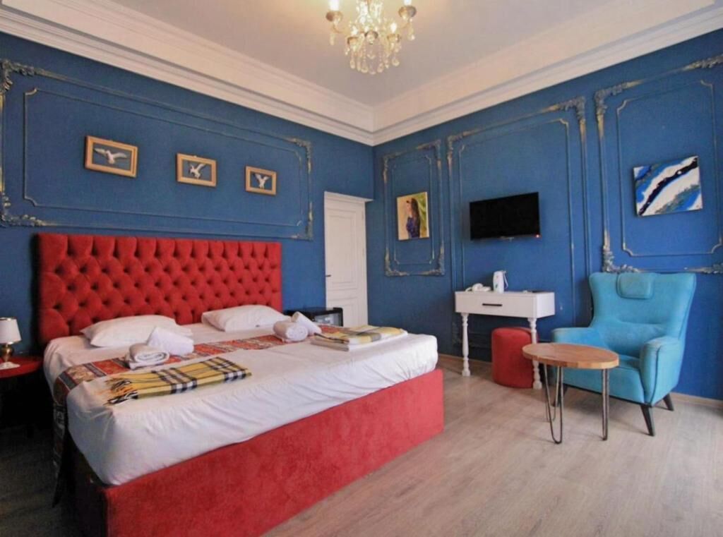 Deluxe Double Room, Sea View | Premium bedding, down comforters, Select Comfort beds, free minibar