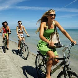 Fahrrad fahren