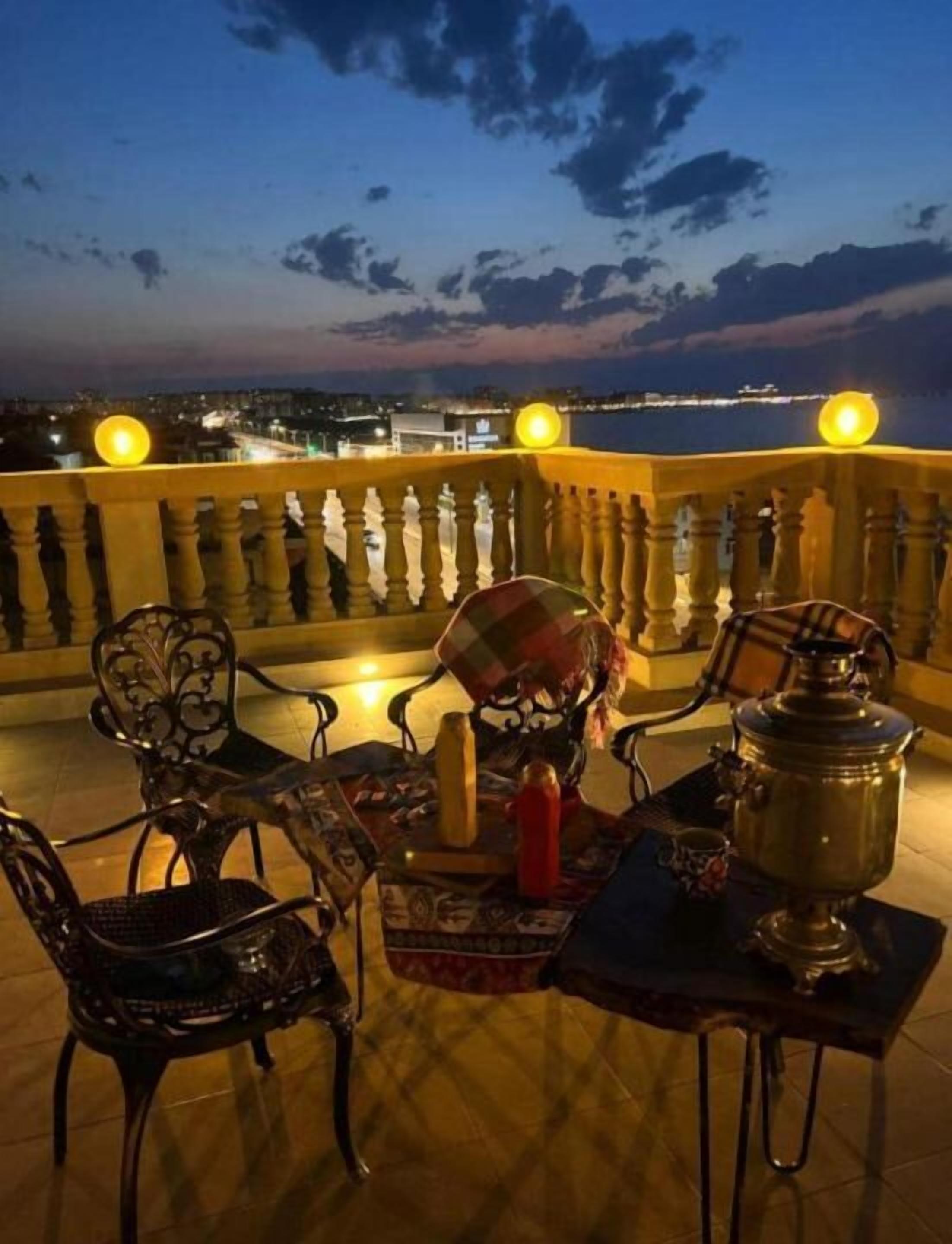 Terrasse/patio