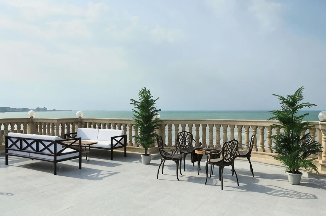 Terraza o patio