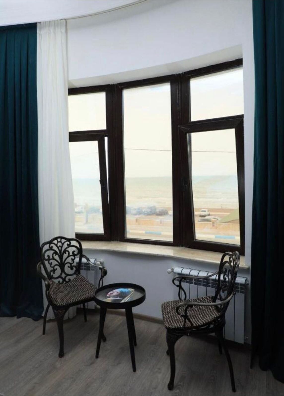 Habitación doble Deluxe, vista al mar | Ropa de cama de alta calidad, edredón y camas Select Comfort 