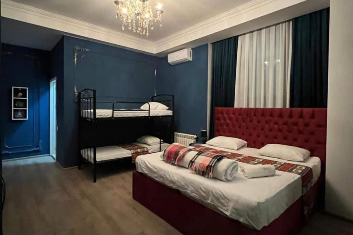 Family Studio Suite, Sea View | Premium bedding, down duvets, Select Comfort beds, free minibar