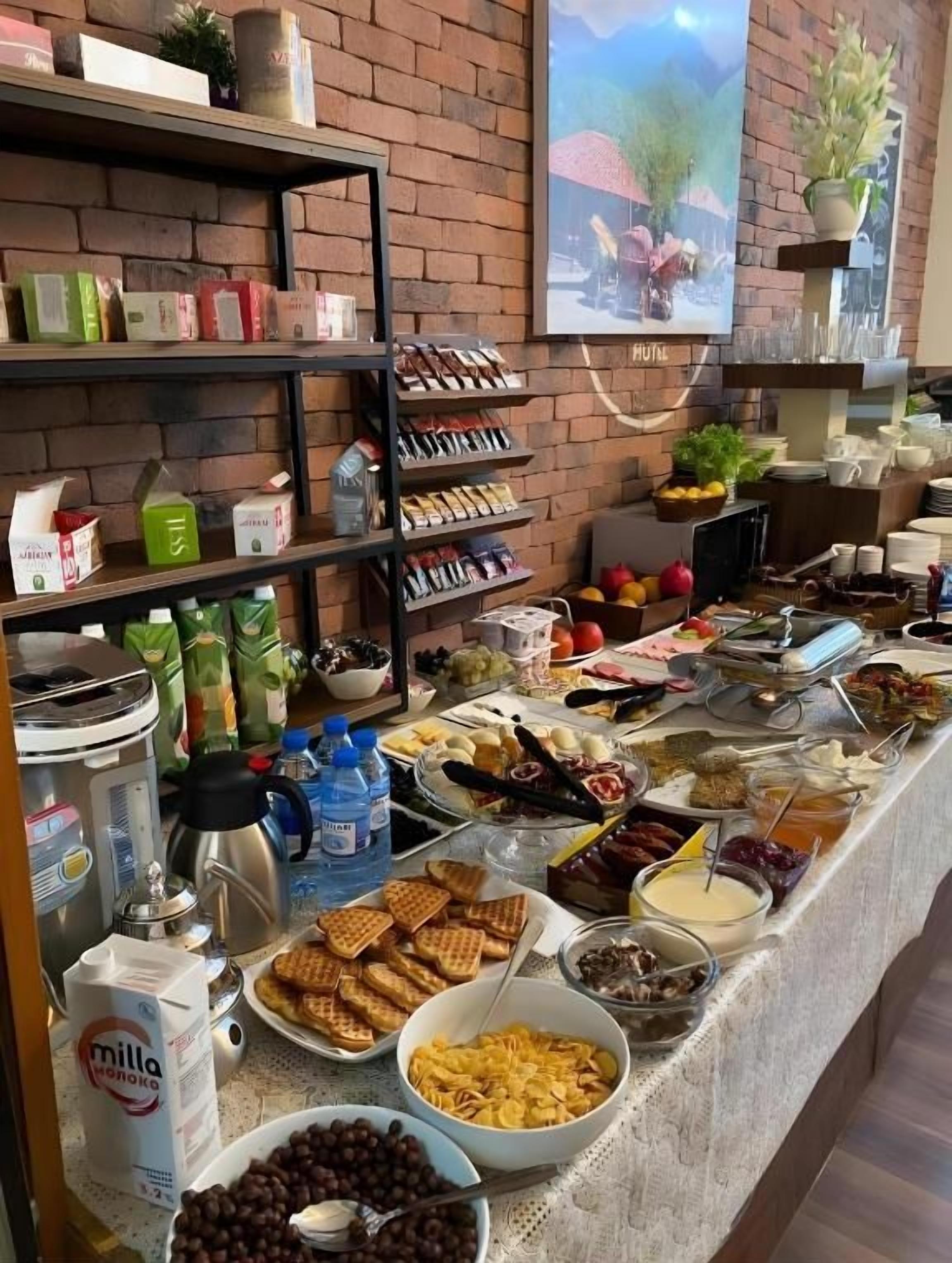 Desayuno
