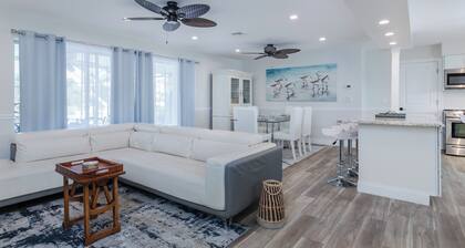 Beautiful Waterfront Heated Pool Home Yacht Club Direct Gulf Access