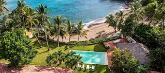 Beachfront/Oceanfront Villa-Casa de Campo