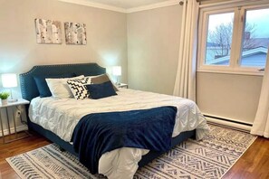 4 dormitorios, tabla de planchar con plancha, wifi gratis y ropa de cama