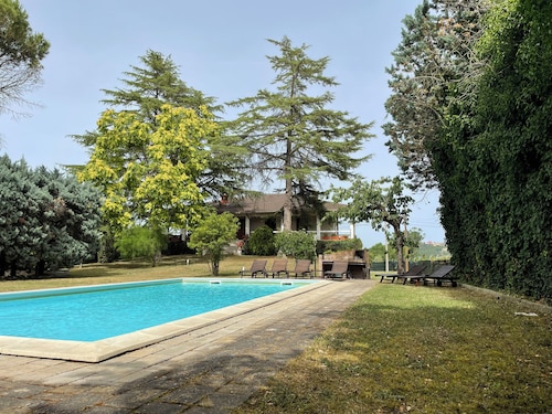 Villa with private pool 5 minutes from Lake Trasimeno 