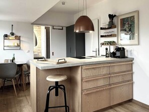 Interior - TIDE4 Amrum No. 5 - Cute Tiny Loft for one person, 100m to the sea (Wittdün auf Amrum)