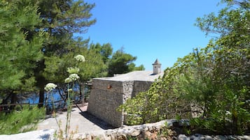 Parco della struttura