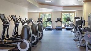 Fitnessbereich