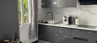 Quiet house with garden