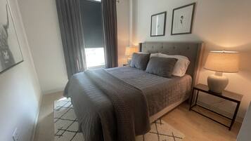 1 bedroom, iron/ironing board, WiFi (free), bed sheets
