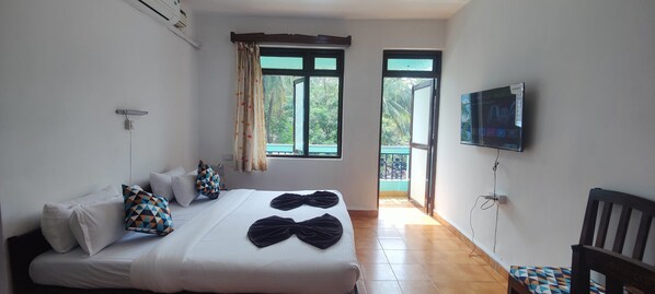 1 Schlafzimmer, WLAN, BettwÀsche