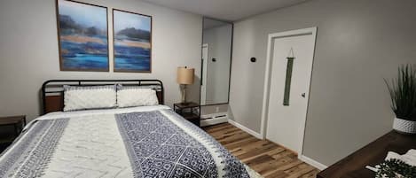 1 bedroom, iron/ironing board, WiFi, bed sheets