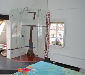 1 chambre, Wi-Fi, draps fournis