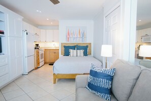 Strykjärn/strykbräda, gratis wi-fi och sängkläder