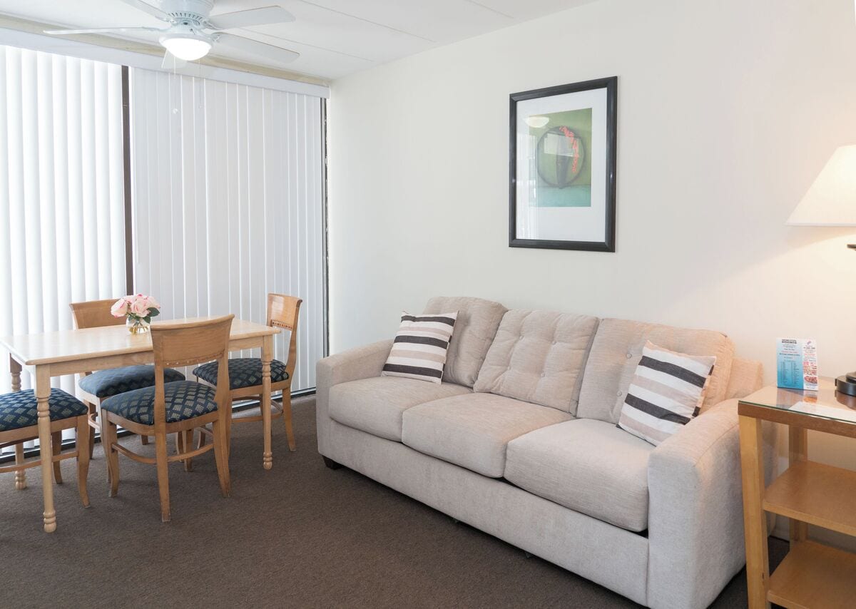 Suite, 1 Bedroom | Living area | TV