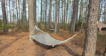 Campsite #3 At Blanchard Farm