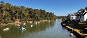 Large character house- 6 pers - enclosed garden - WiFi - golfe du Morbihan