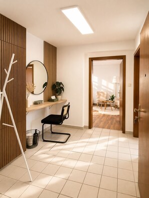 Interior - ART-Apartment's Tirol - near Alpbachtal - with balcony, parking & mountain view (Brixlegg)