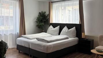 1 Schlafzimmer, Schreibtisch, kostenloses WLAN, Bettwäsche