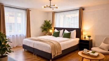 1 Schlafzimmer, Schreibtisch, Bügeleisen/Bügelbrett, kostenloses WLAN