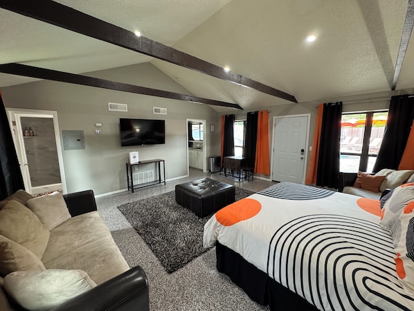 1 bedroom, WiFi, bed sheets