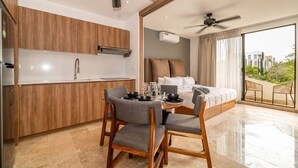Unclassified image, 3 of 36, button - King Studio w/ Balcony, Rooftop Pool | Aldea Zama (Tulum)