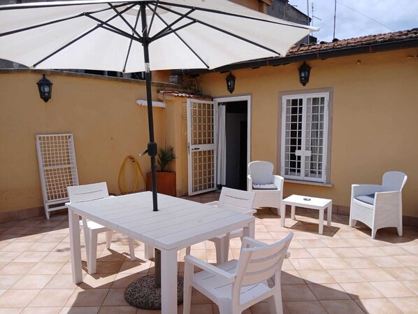 Restaurante al aire libre