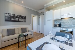 Living area - Careggi/Rifredi Chic Apartment Tramvia T1-T2 (Firenze)