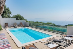 Pool - Romanatika House - Three Bedroom Villa, Sleeps 6 (Paxi)
