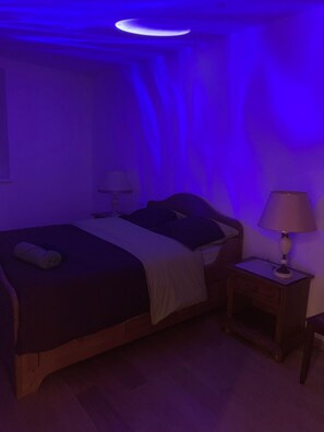 1 Schlafzimmer, Bügeleisen/Bügelbrett, kostenloses WLAN, Bettwäsche
