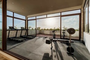 Fitness facility - Naiik Jungle Retreat Private Pool Beach Club (Tulum)